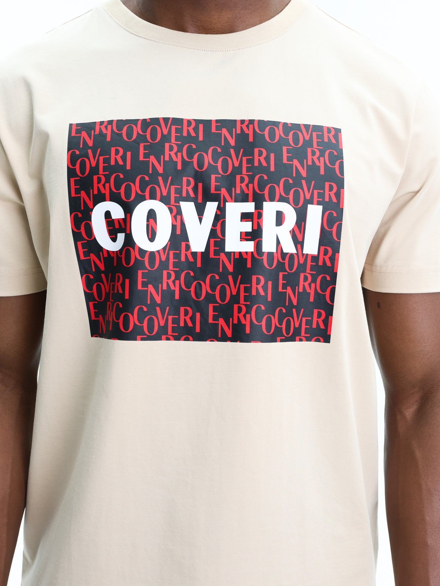 Enrico Coveri T-Shirt 2 Packs Khaki